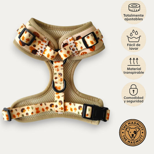 Arnés ajustable Little Fox 🦊