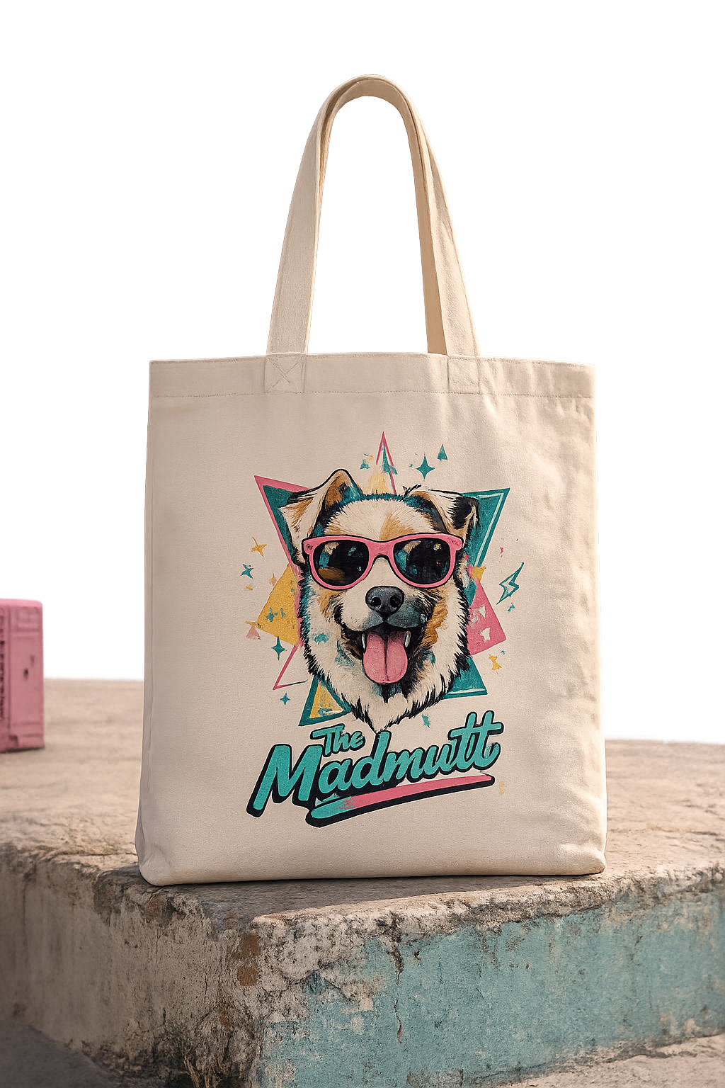 Tote Bag Órganico The Madmutt