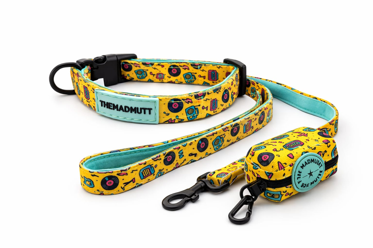 Porta bolsas caca Retro Beats