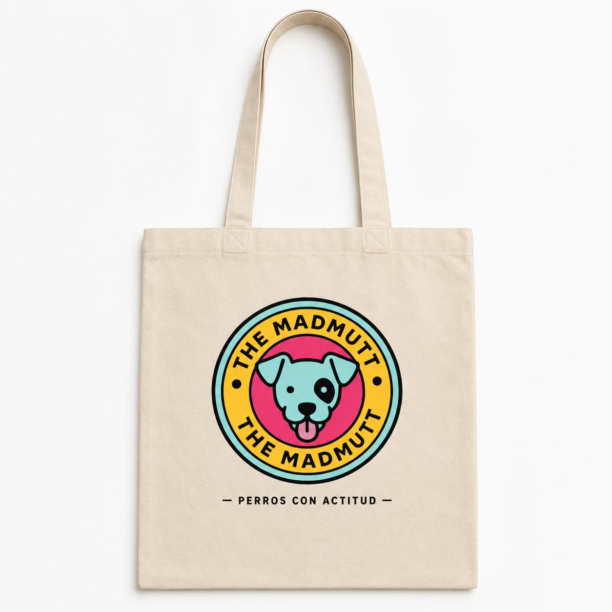 Tote Bag Órganico The Madmutt