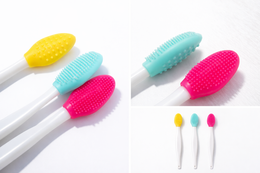 Cepillo Dental de Silicona para Perros