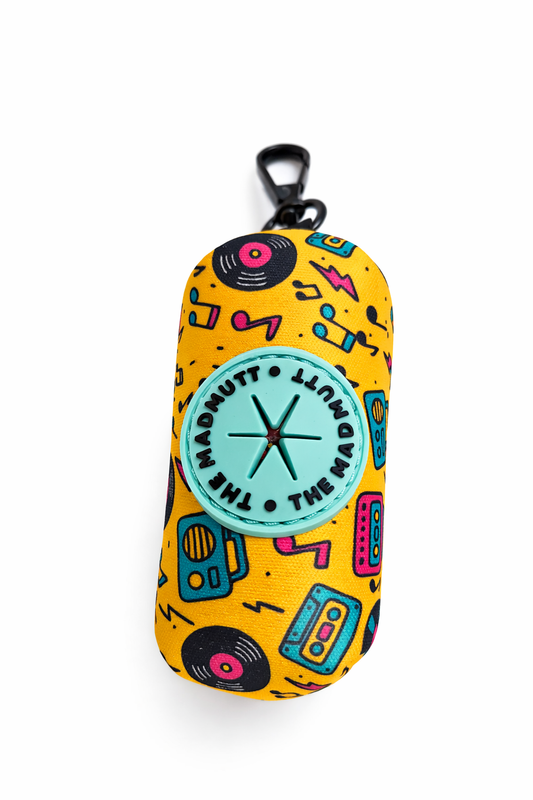 Porta bolsas caca Retro Beats