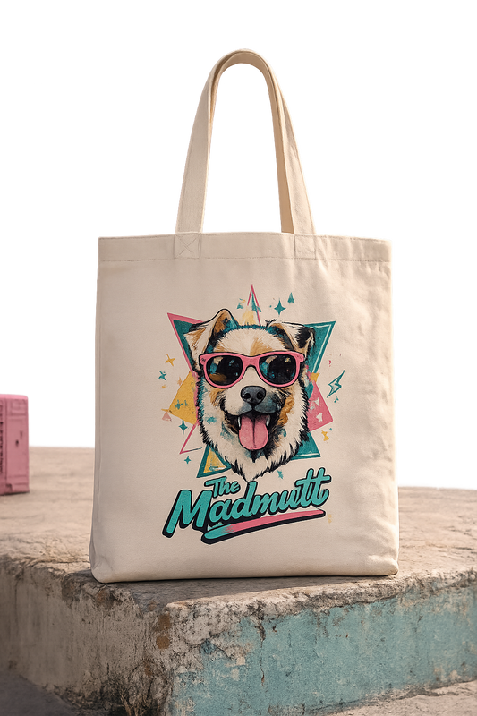 Tote Bag Órganico The Madmutt