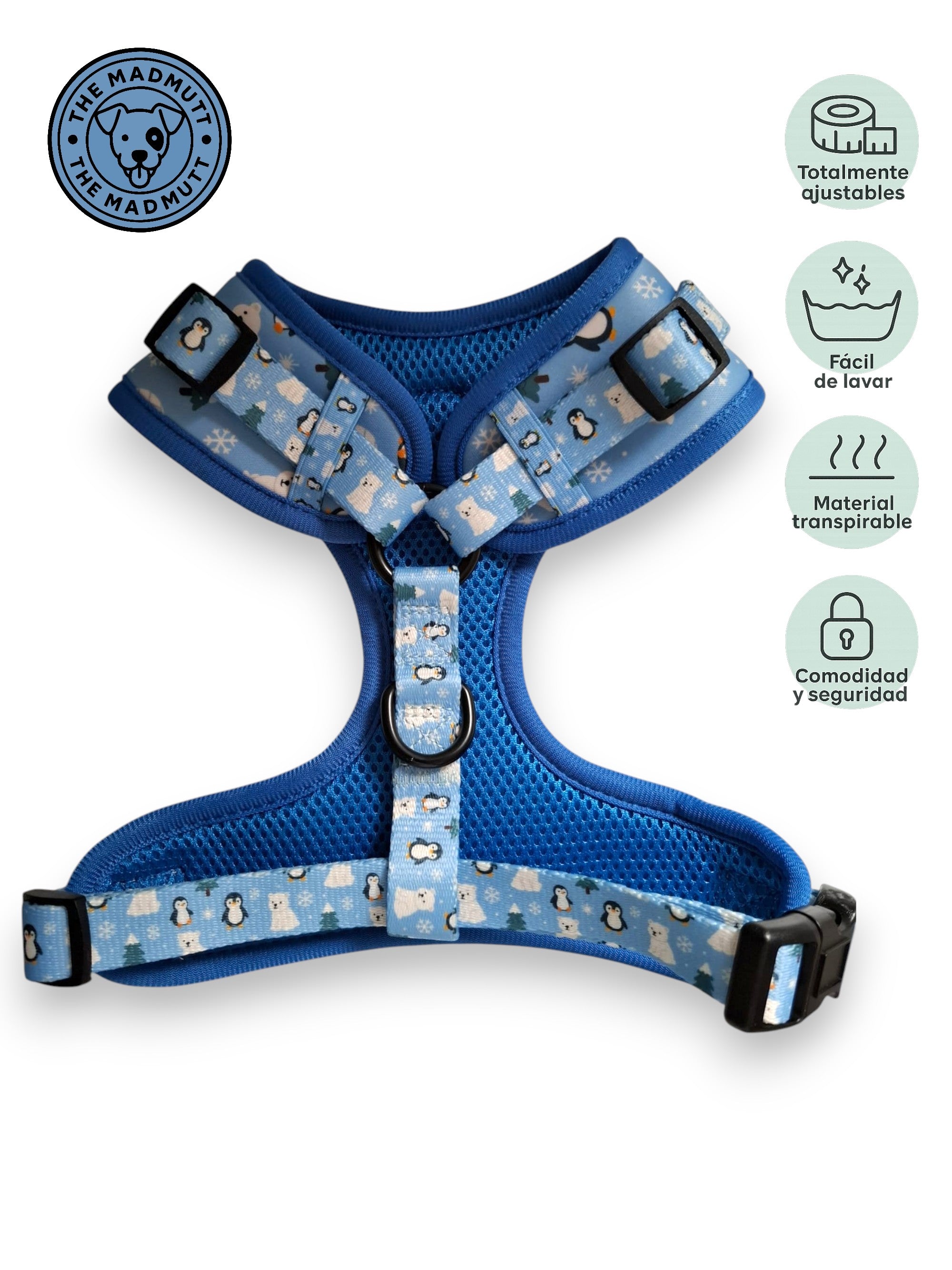 Arnés ajustable Polar Vibes ❄️💙