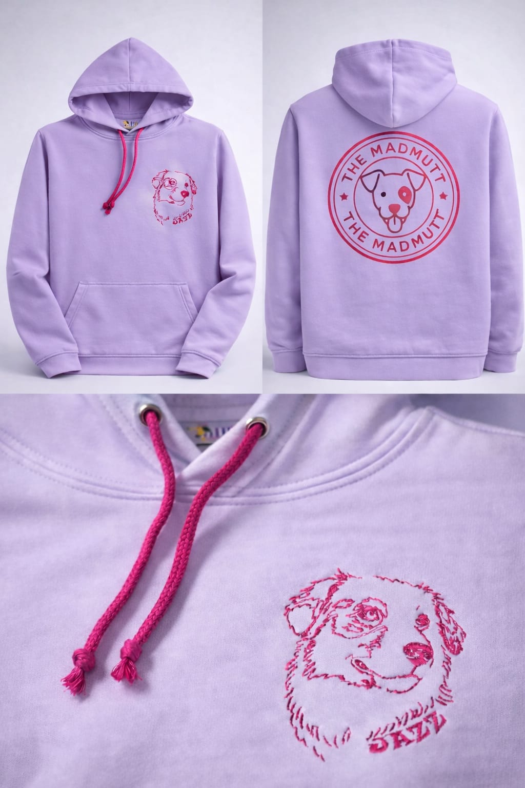 Sudadera personalizada Pet friendly