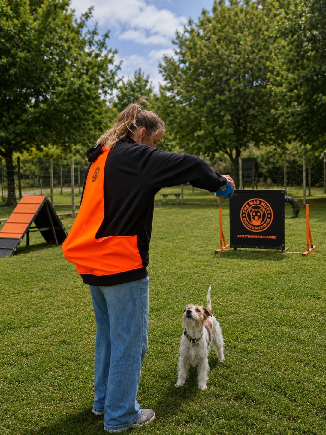 Sudadera de entrenamientos perros Working Dog