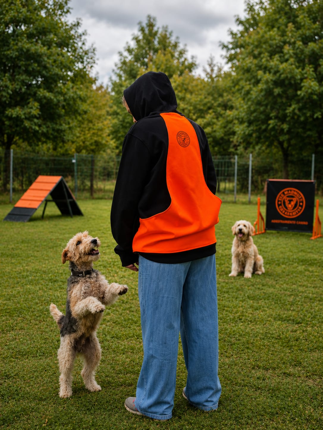 Sudadera de entrenamientos perros Working Dog
