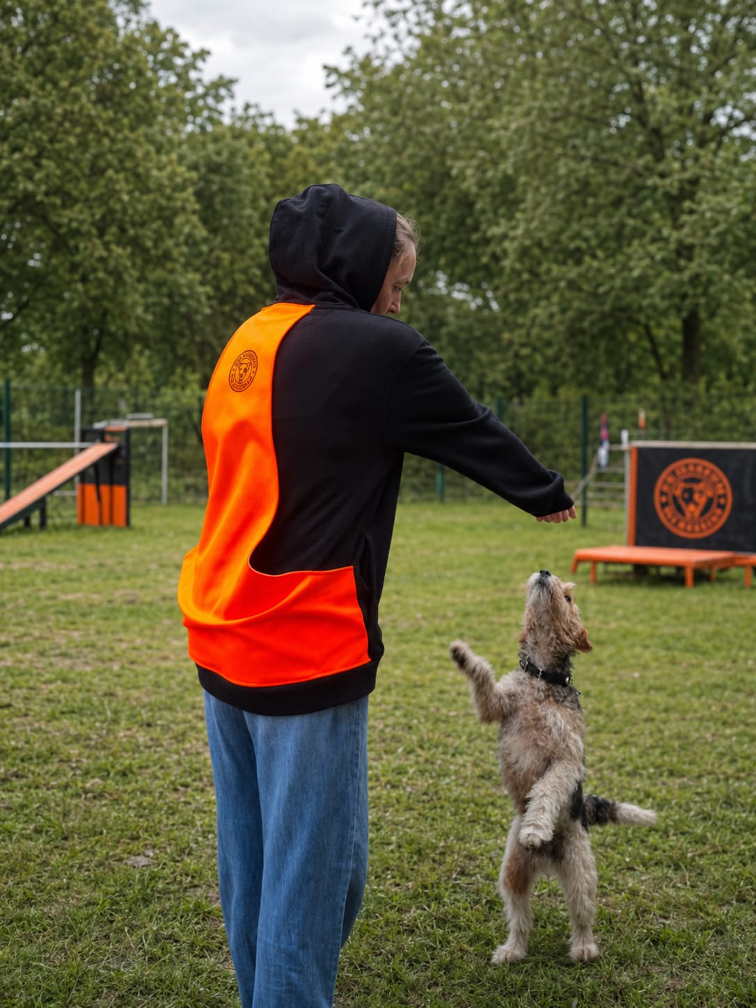 Sudadera de entrenamientos perros Working Dog