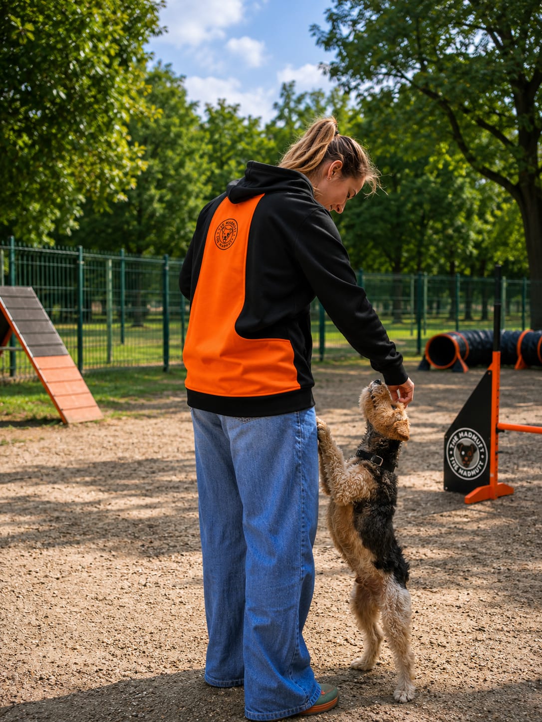 Sudadera de entrenamientos perros Working Dog